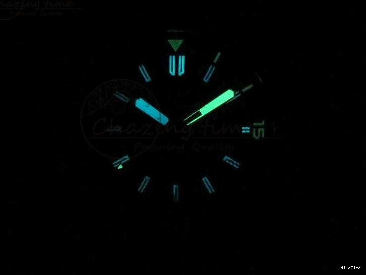 MIROTIME 0217 EasyMatch Aquatimer Automatic IW329004 V6F 1:1 Best Edition Blue Dial On SS Bracelet MIYOTA 7224